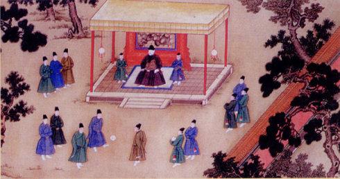 足球起源于中国蹴鞠用英语怎么说,足球古代为什么叫蹴鞠怎么读