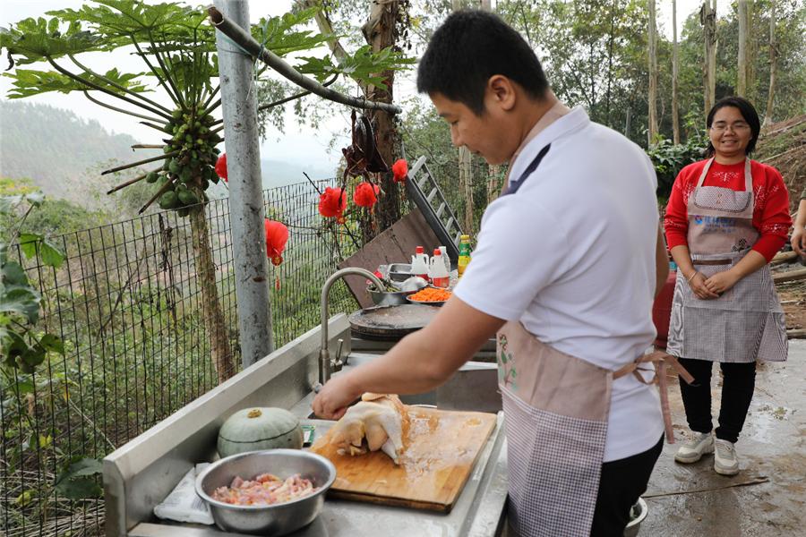 南宁大鸡村和小鸡村,广西南宁大鸡村
