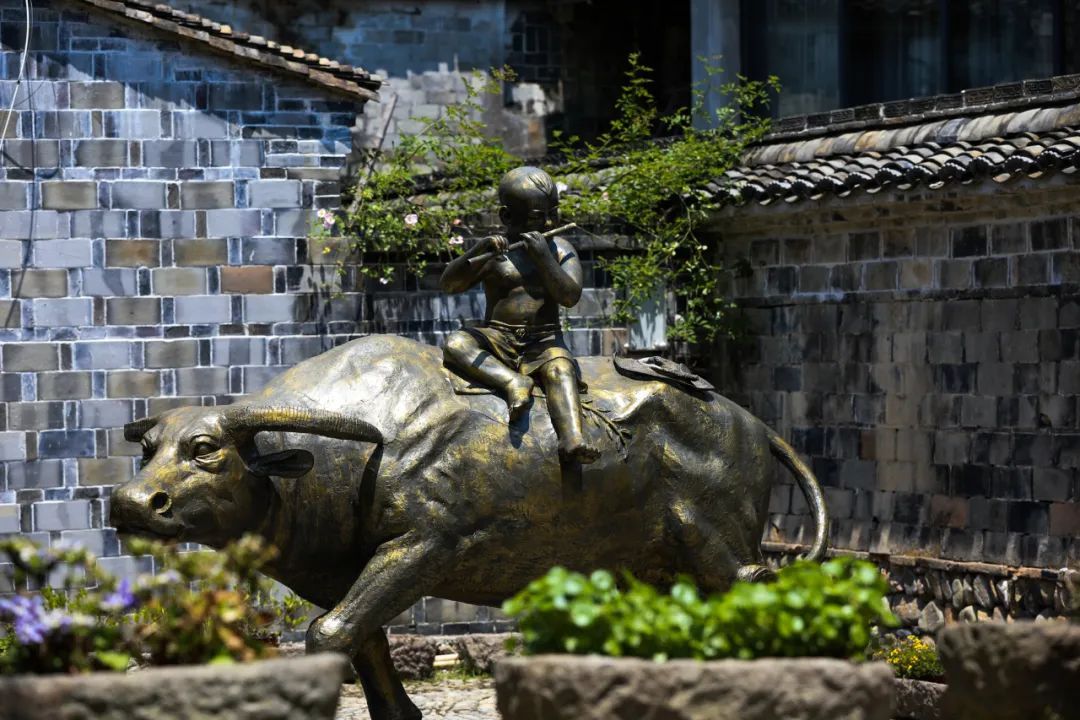 宁波最好的一个古村,宁波第一千年古村