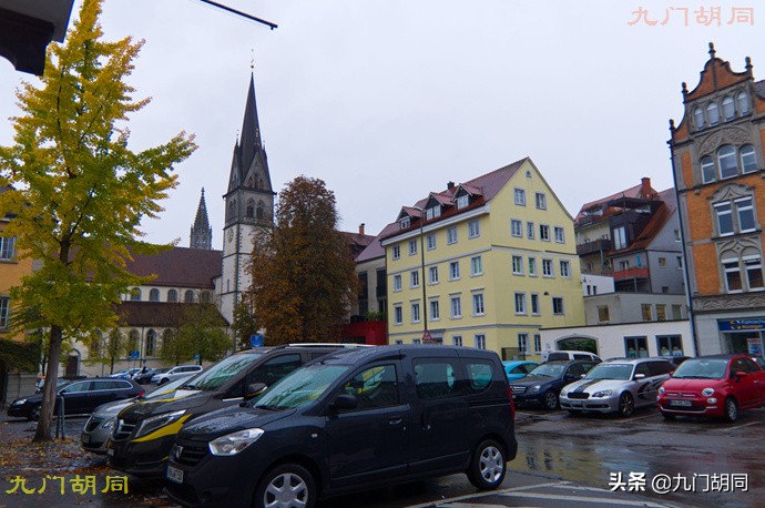 德国康斯坦茨，溜溜达达就能到瑞士