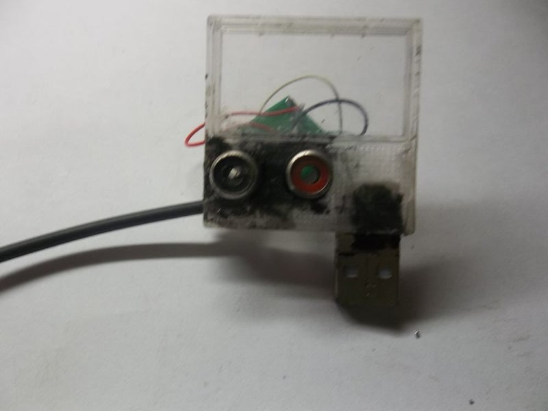 USB供电音频一体小音箱,自己制作迷你音频放大器