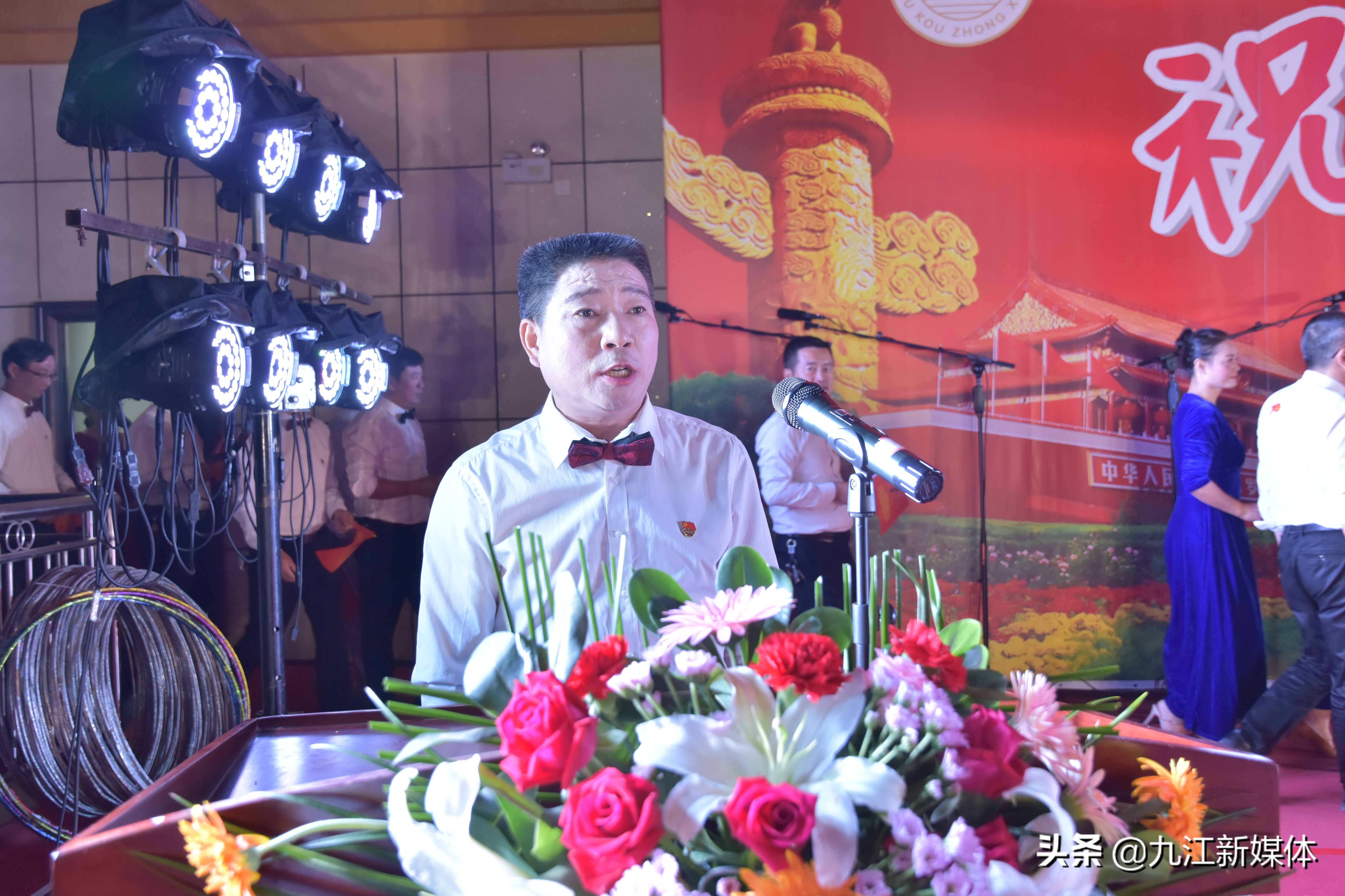 祝福祖国繁荣昌盛朗诵节目,祝福祖国朗诵活动