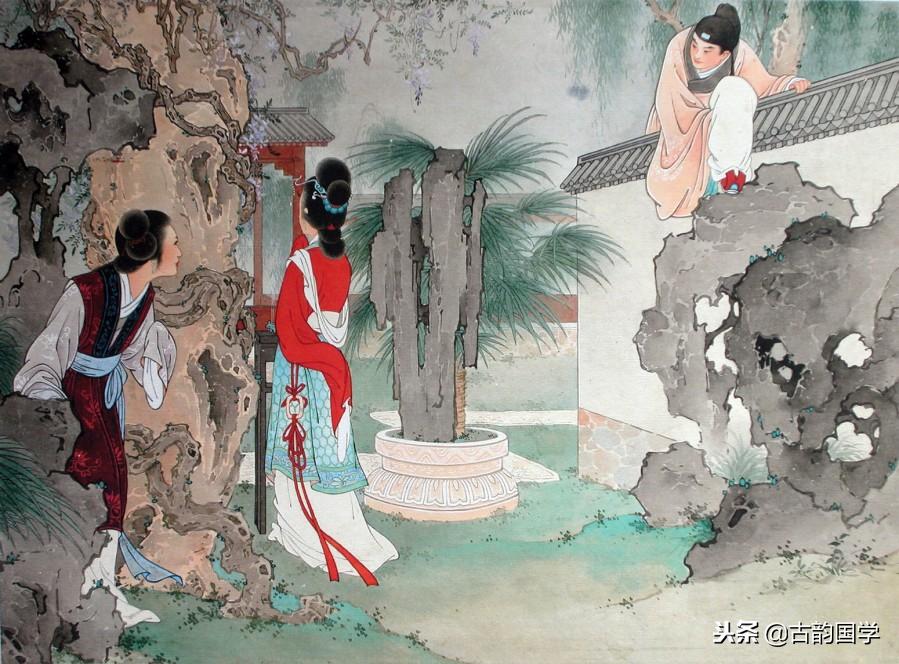 中国古典百美诗画（上）：一位佳丽一首古诗，可谓赏心悦目，收藏