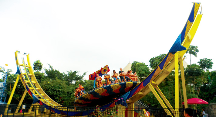 深圳欢乐谷门票,深圳欢乐谷攻略图