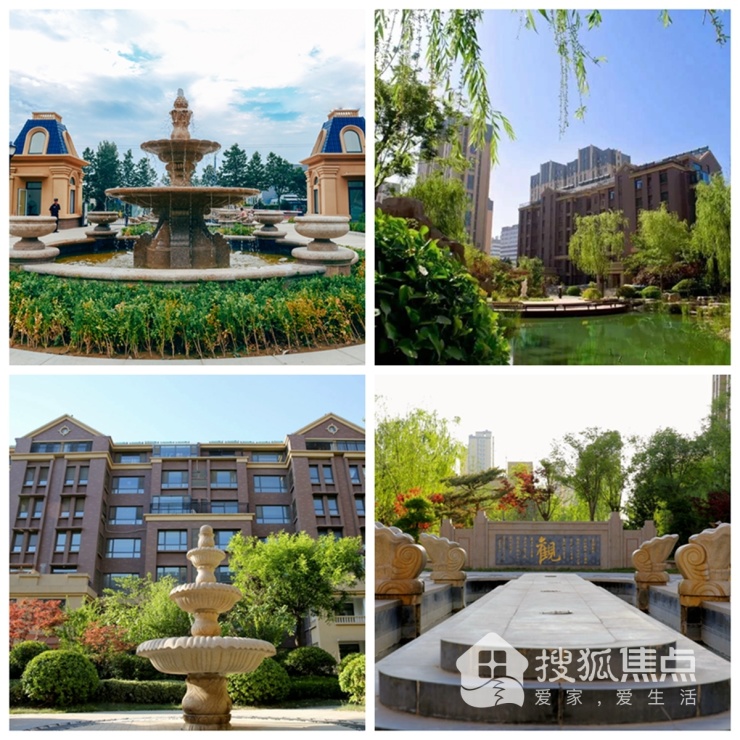 华建1街区实景图,高新区华建1街区