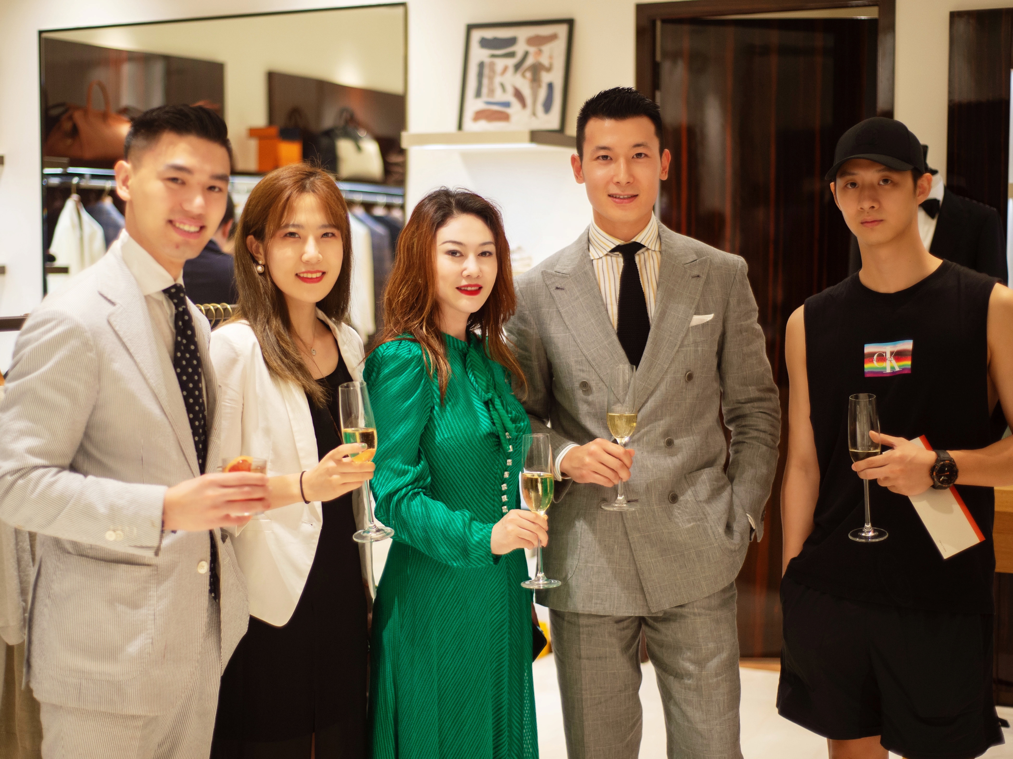 意大利经典男装品牌集合店Sartorial在北京正大中心盛大开业