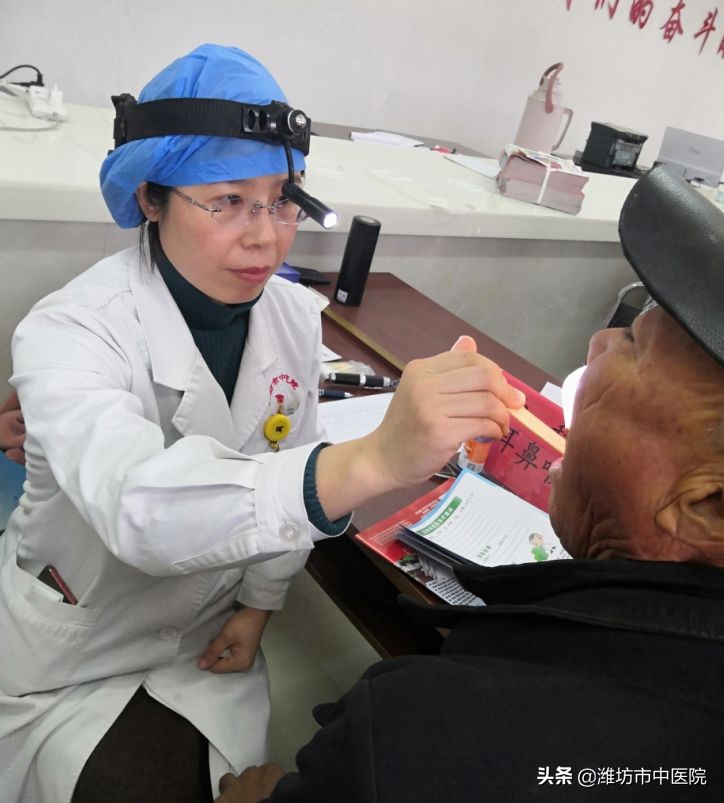 初冬暖行,潍坊最南边的山村,一群白大褂带来“健康大动作”