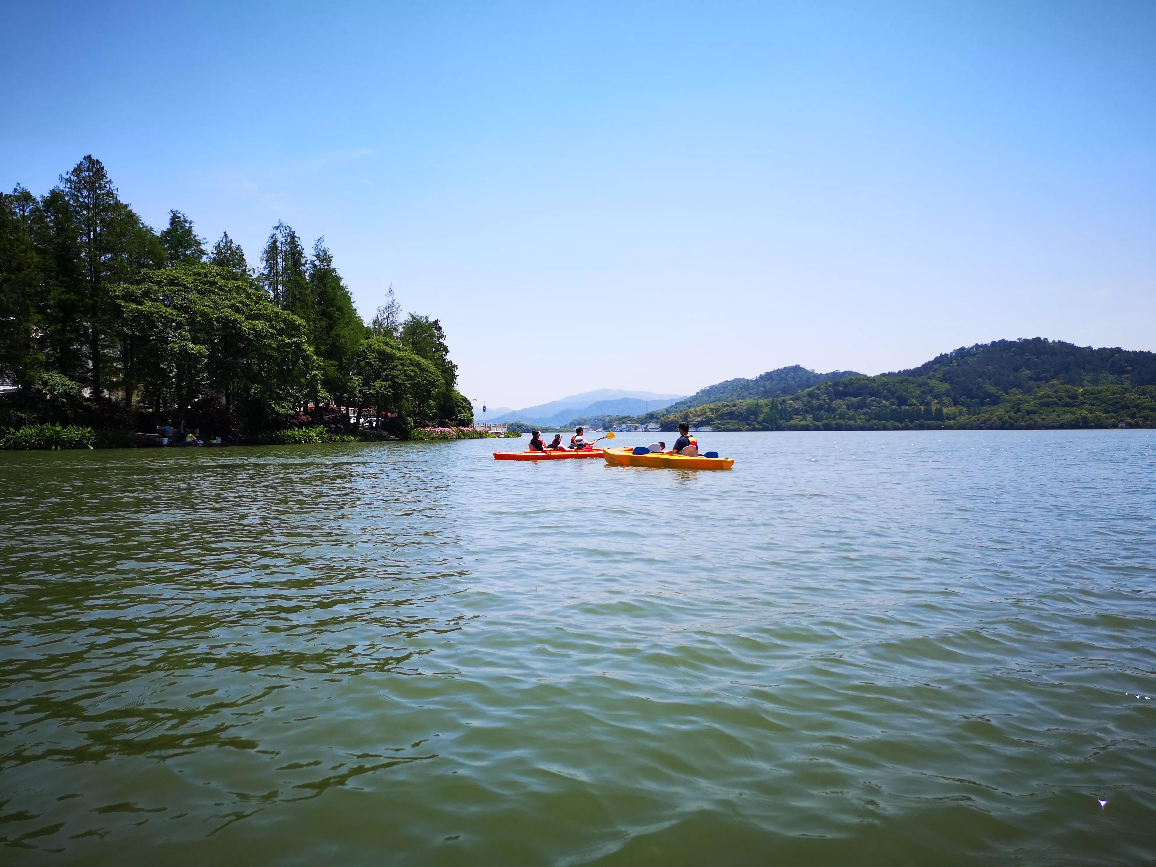 宁波东钱湖西湖,宁波东钱湖最大的西湖