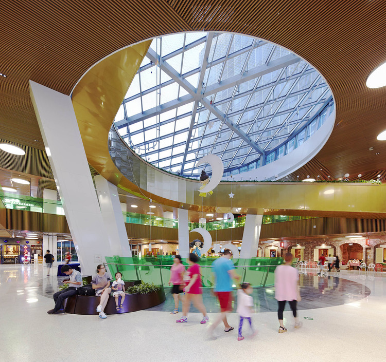 万科旧宫:超越常规的思维方式刺激了传统城市形态的多样化演变