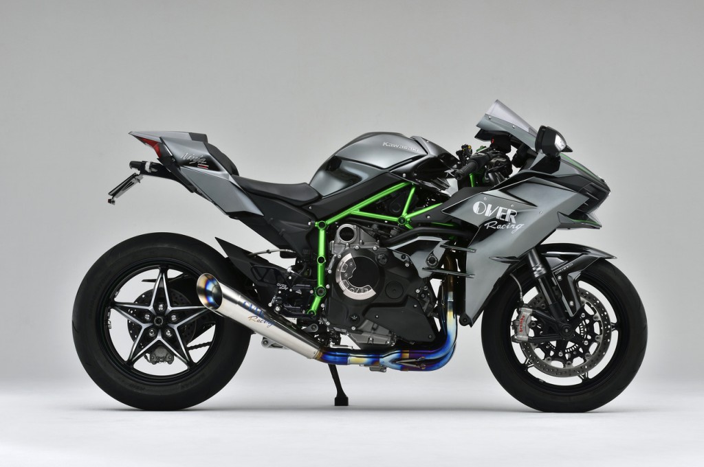 什么摩托车可以改川崎h2,川崎h2改装什么排气合法