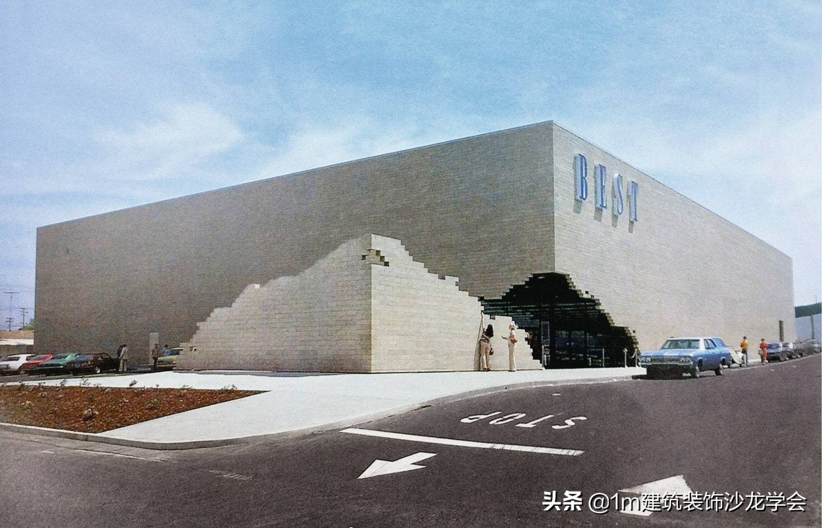 「1m新知」OMA革新了百货商店的体系结构