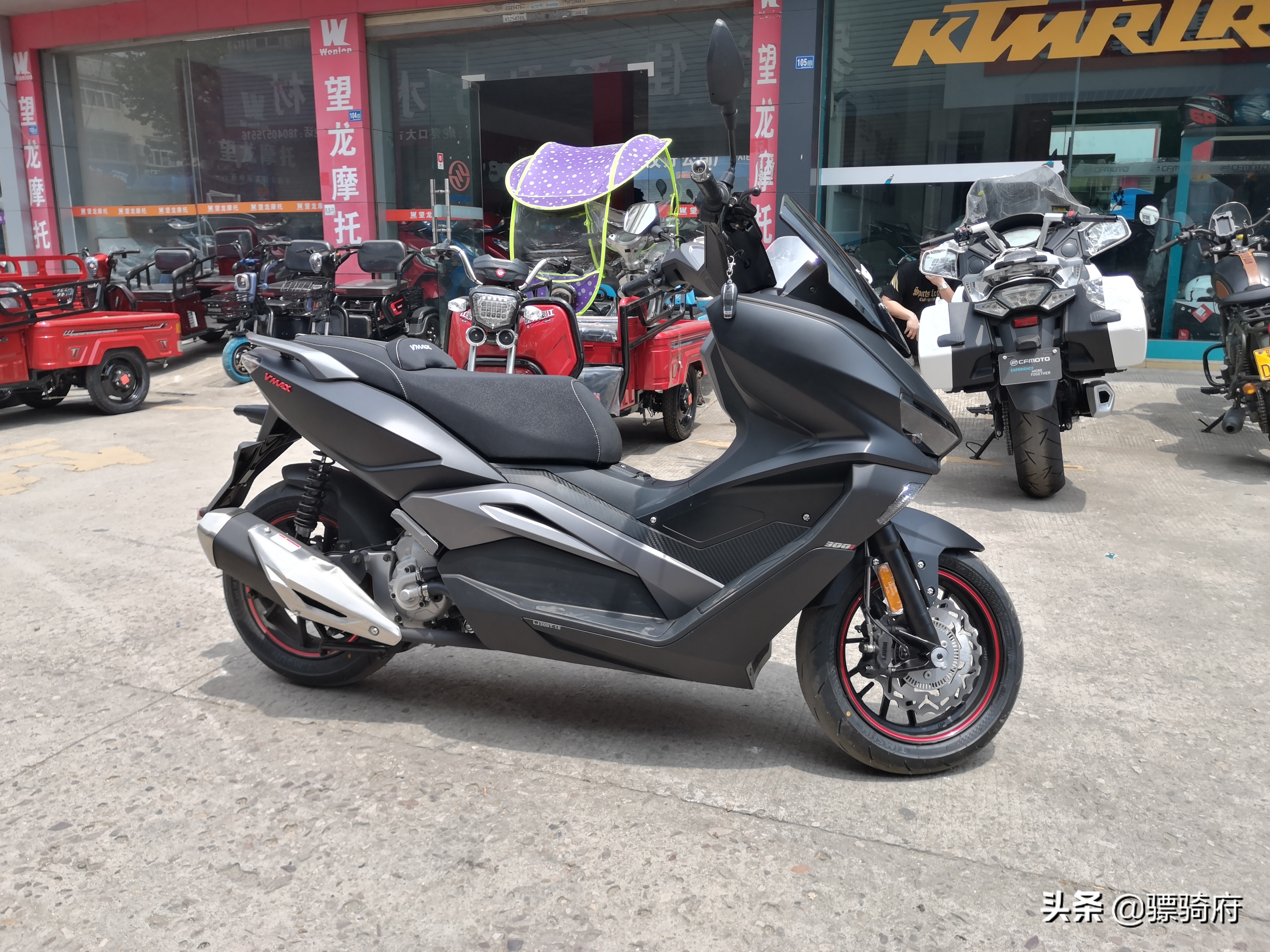 雅马哈踏板nmax150测评,雅马哈和三阳踏板摩托车哪个更好