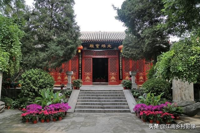 中国第1座佛教寺院,中国最著名的10座佛教寺院