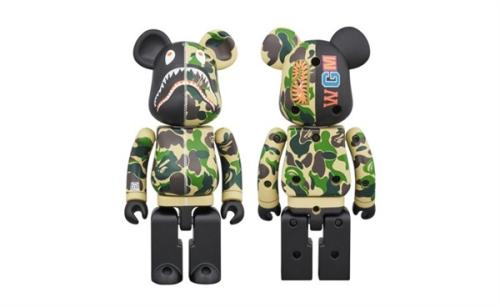 棣欐腐bearbrick鐜╁叿,bear灏忕唺鐜╁叿