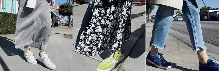 小白鞋烂大街是你没遇到这些款式,小白鞋问什么那么难穿