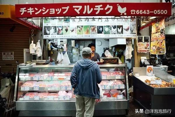 日本大阪的吃喝玩乐