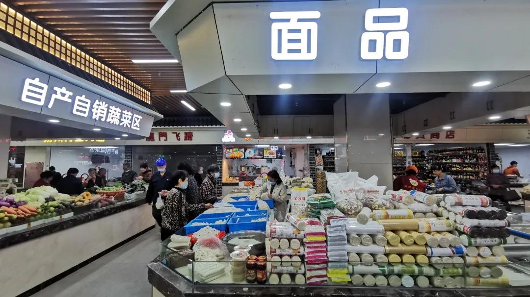 无锡在建的新菜场,无锡新型菜场