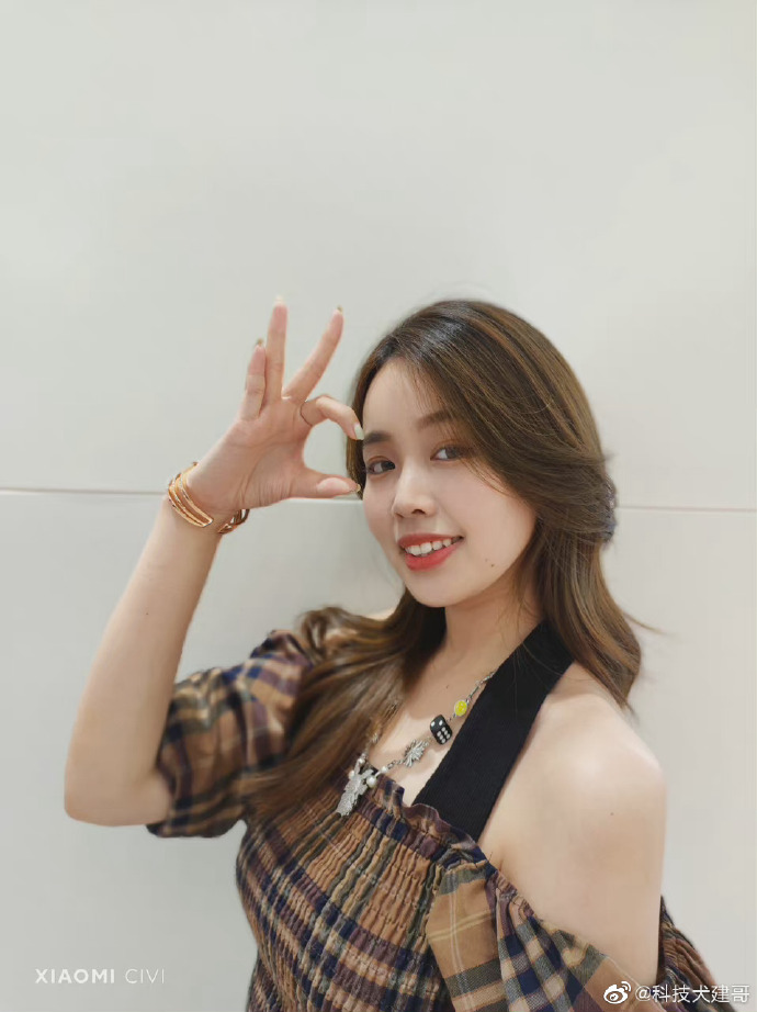 小米civi和oppofindx3自拍怎么样,小米civi测评科技美学