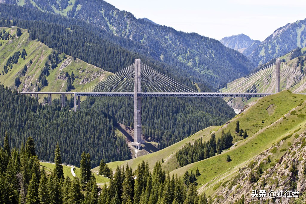 伊犁第一美景果子沟,带你看新疆伊犁果子沟风景