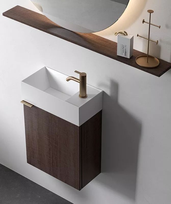 卫浴室内极简设计图,卫浴设计装修风格小户型