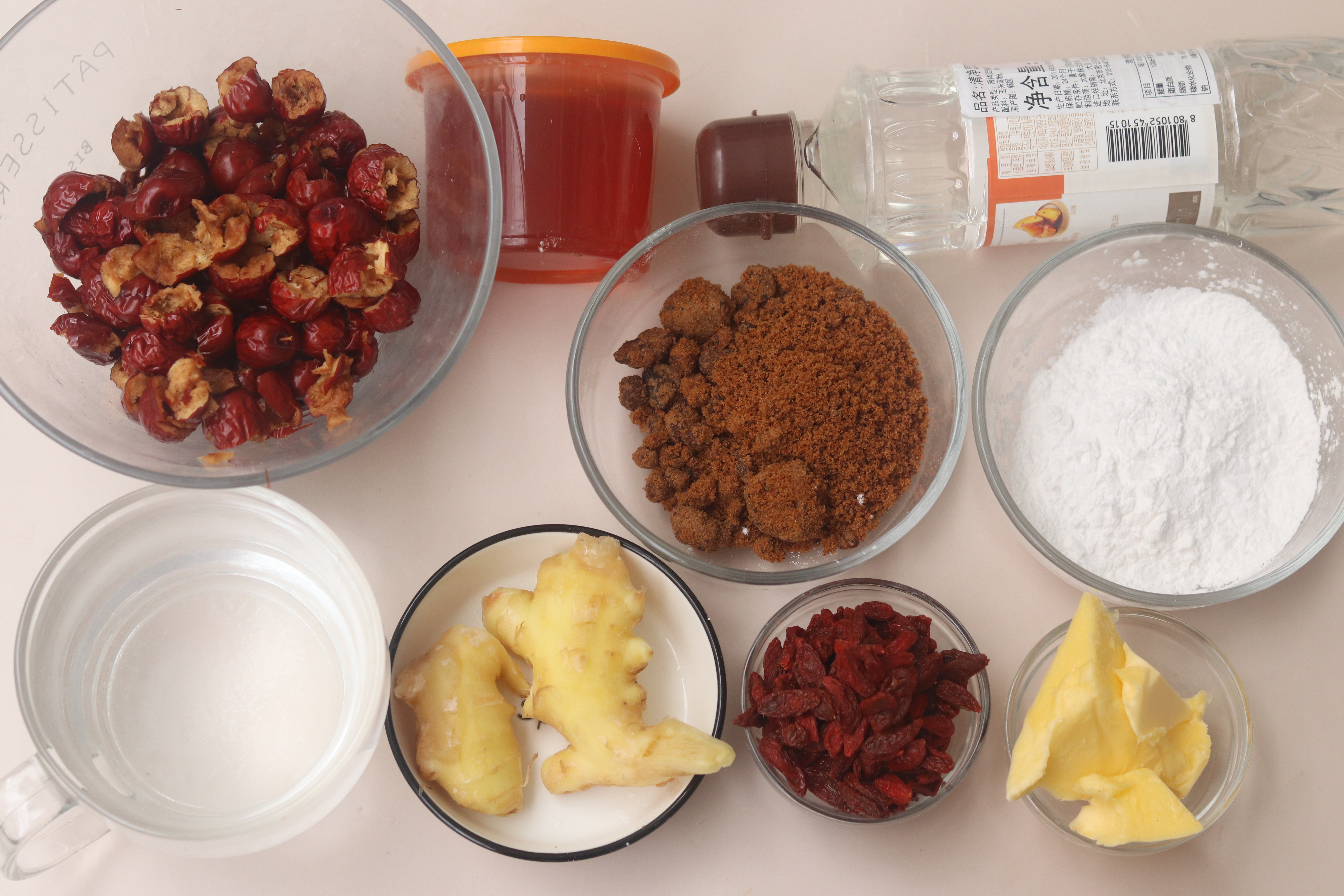 只需多加3样食材，让姜枣从膏变成糕，一颗小糖果到底要经历什么