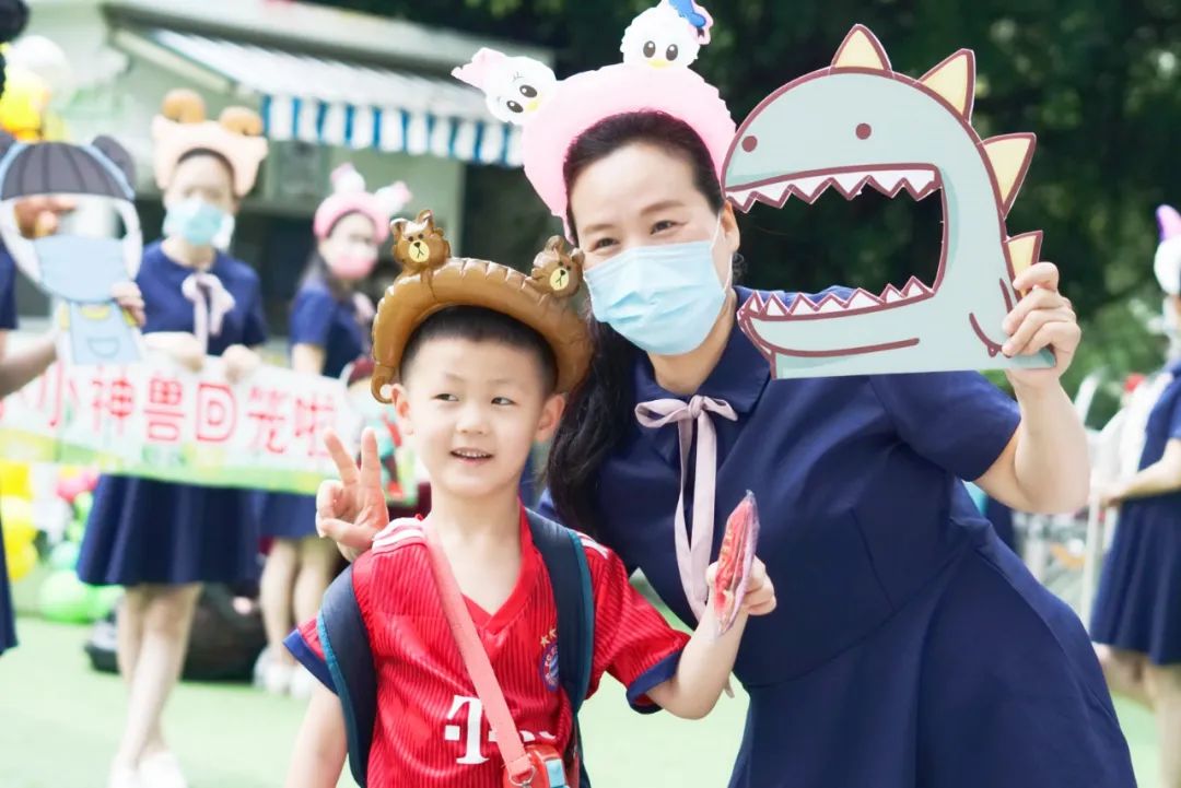 鼓楼一年级报到,小小鼓楼