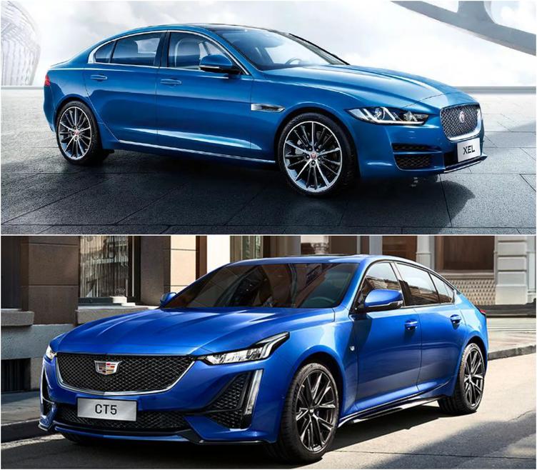 捷豹ct5怎么选,预算不到30万的车