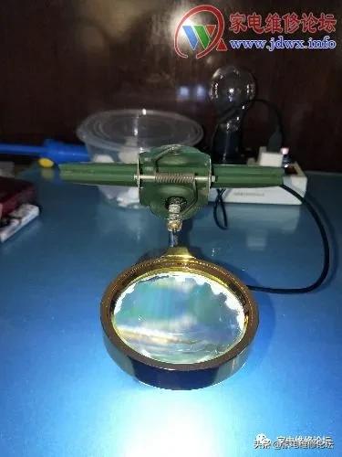 led灯补光放大镜,led放大镜40倍带夹子