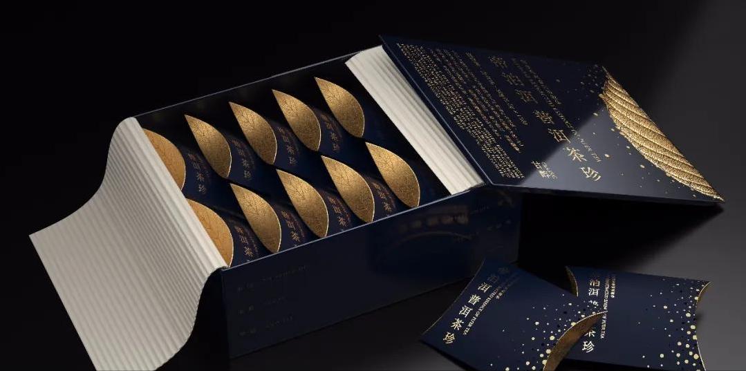 你们都玩国潮风？别人却拿几十万设计传统茶包装