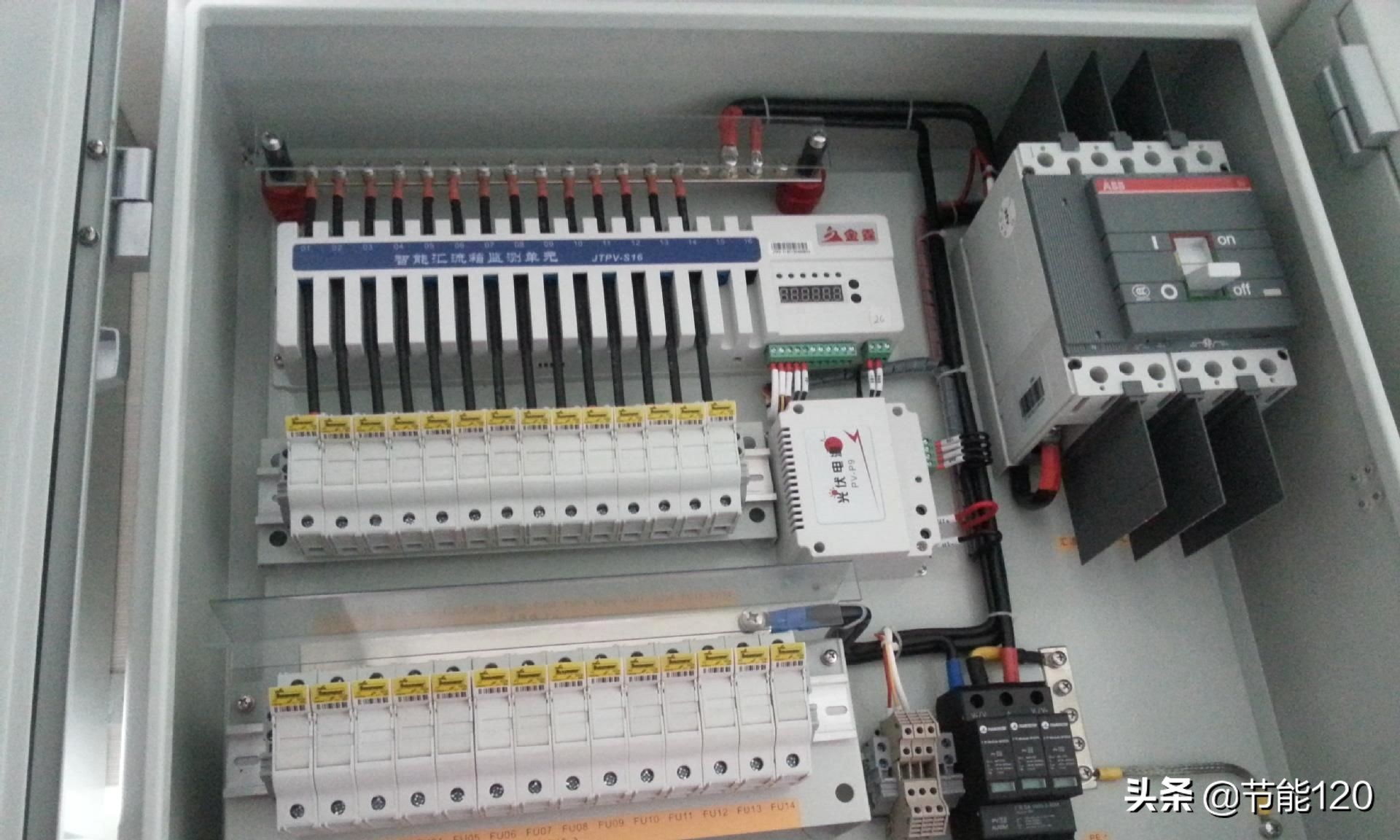 汇流箱组成模块有哪些,什么是汇流箱性能