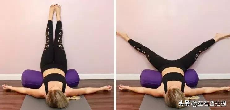 舒缓腰部疼痛的瑜伽动作,舒缓腰背的瑜伽动作