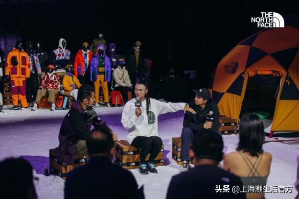 thenorthface开启新旅途出发,thenorthface巅峰喜马拉雅