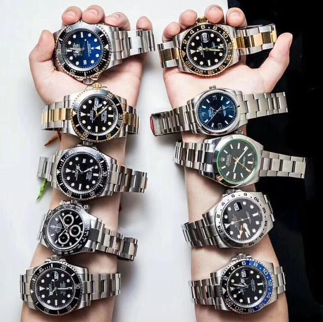 有钱人收藏的劳力士手表,有钱人劳力士