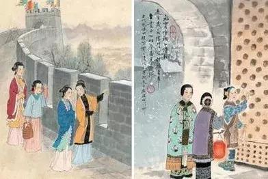 传统节日元宵节,传统节日元宵节绘画作品