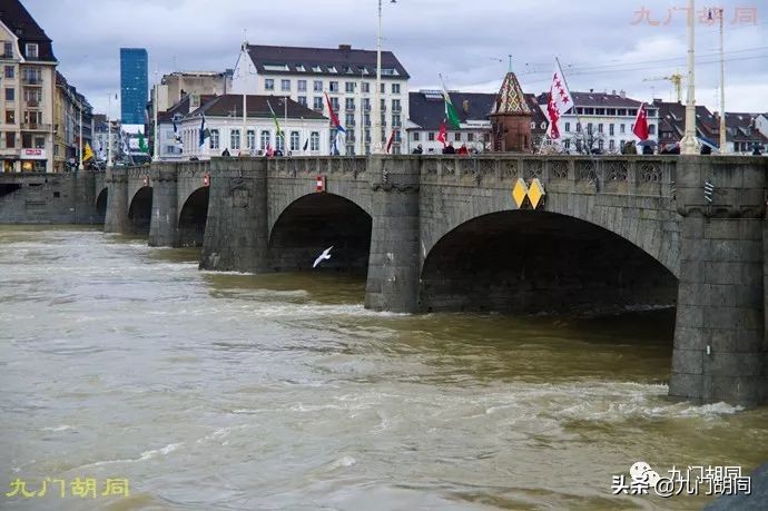 瑞士巴塞尔地图,巴塞尔是瑞士大都市