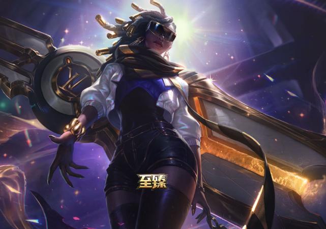 赛娜和石头人的至臻皮肤,至臻赛娜和至臻石头人