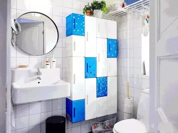 卫浴狭小空间,卫浴地方不够大怎么装修