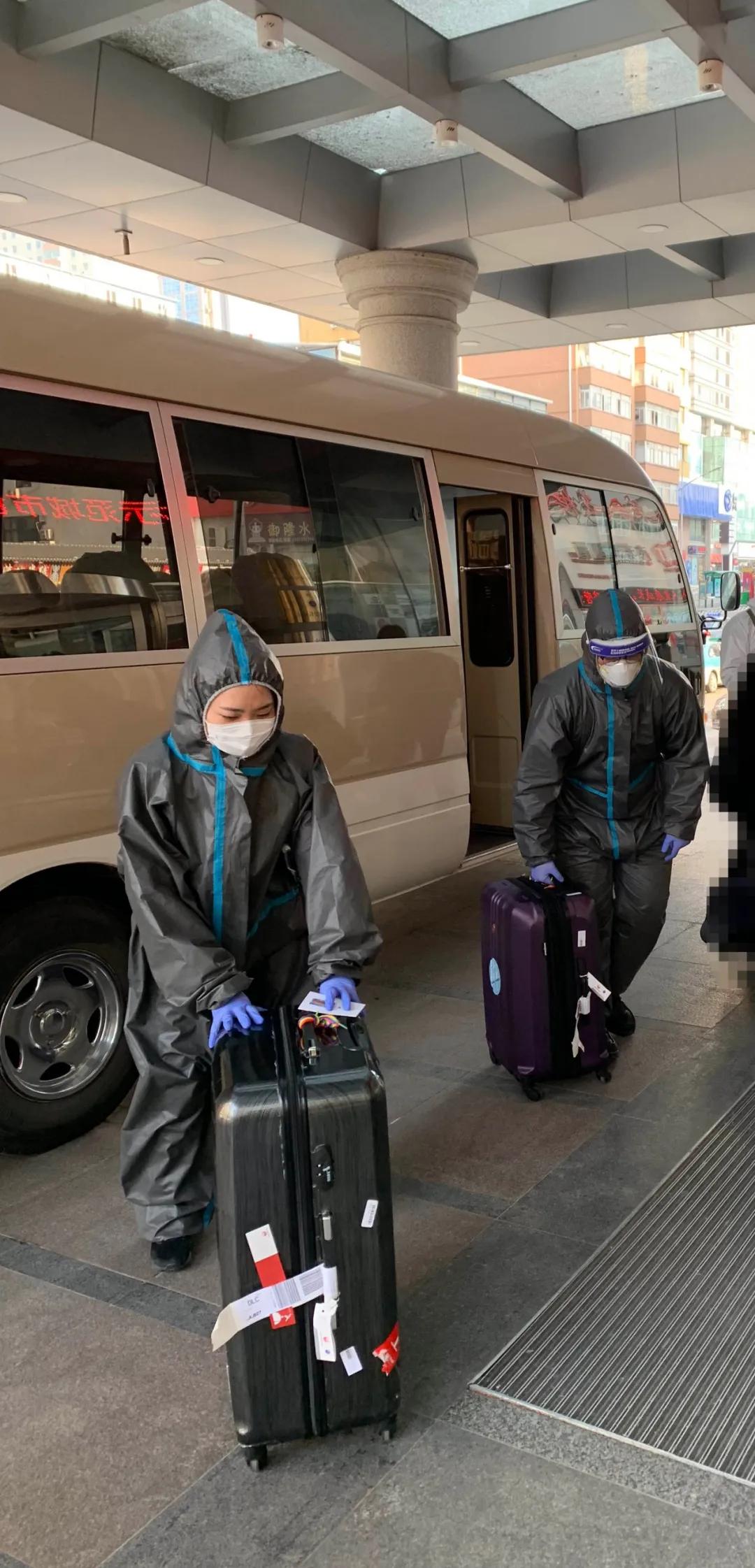 隔离人员暖心卡片,暖心隔离不隔绝