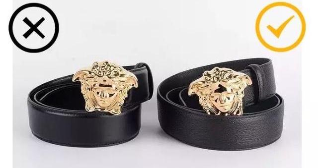 范思哲腰带纹路,范思哲和古驰的腰带哪个好