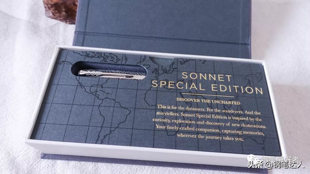 派克卓尔sonnet磨砂黑,派克钢笔卓尔遨游