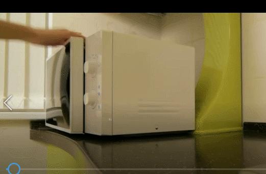 美的微波炉微波不工作是什么原因,微波炉是利用什么能量来进行工作