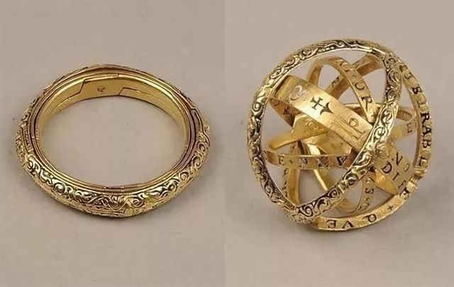 复古星空珠戒指 (天文戒指宇宙网红同款)