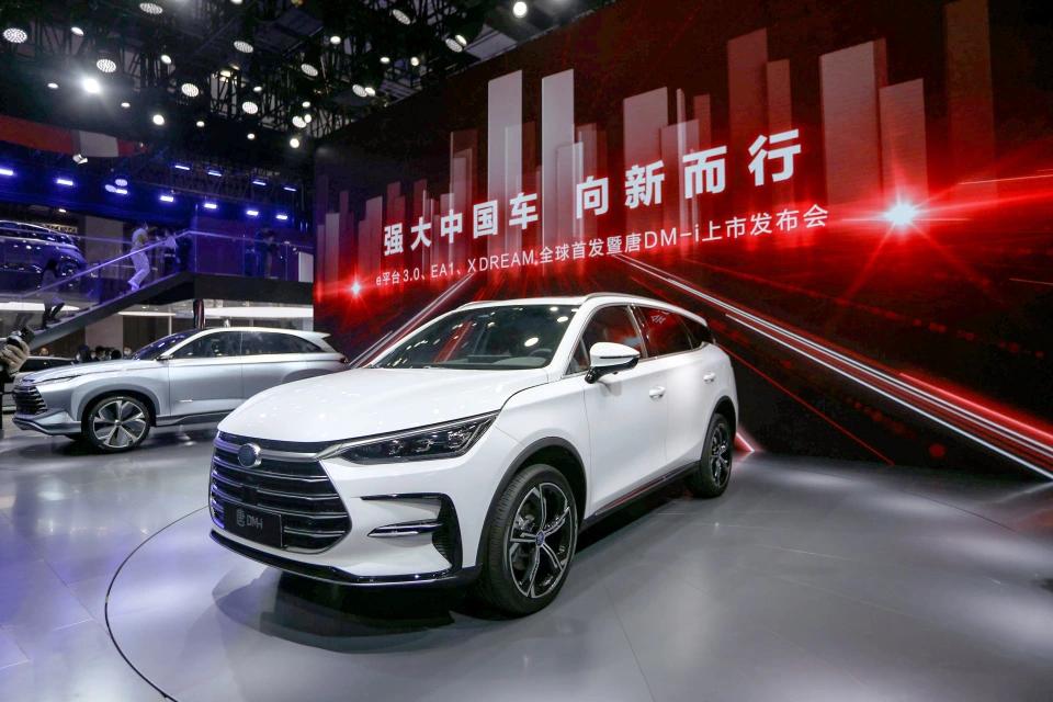 唐dmi一箱油能跑1000公里吗,唐dm-i超混旗舰suv