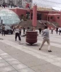 你根本想象不到民间健身有多狂野,你想象不到的健身方式