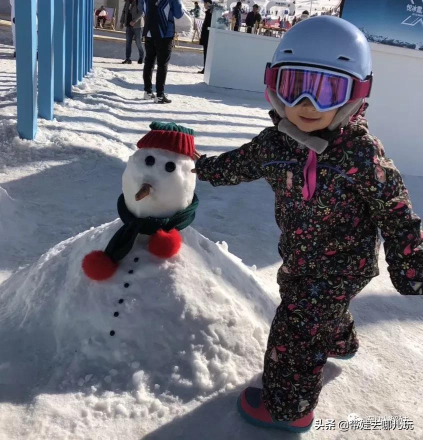 带娃滑雪穿什么,亲子滑雪装备