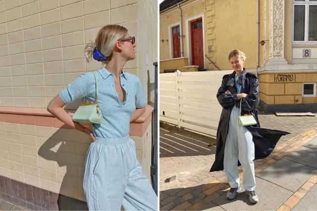 不知怎么搭配衣服?GO,跟着各国时尚博主们学穿搭!