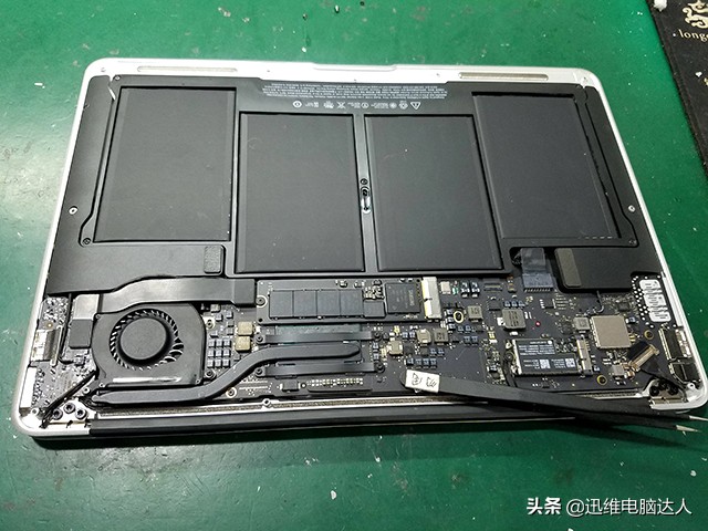 苹果笔记本风扇狂转是什么原因,苹果笔记本1932风扇狂转卡顿