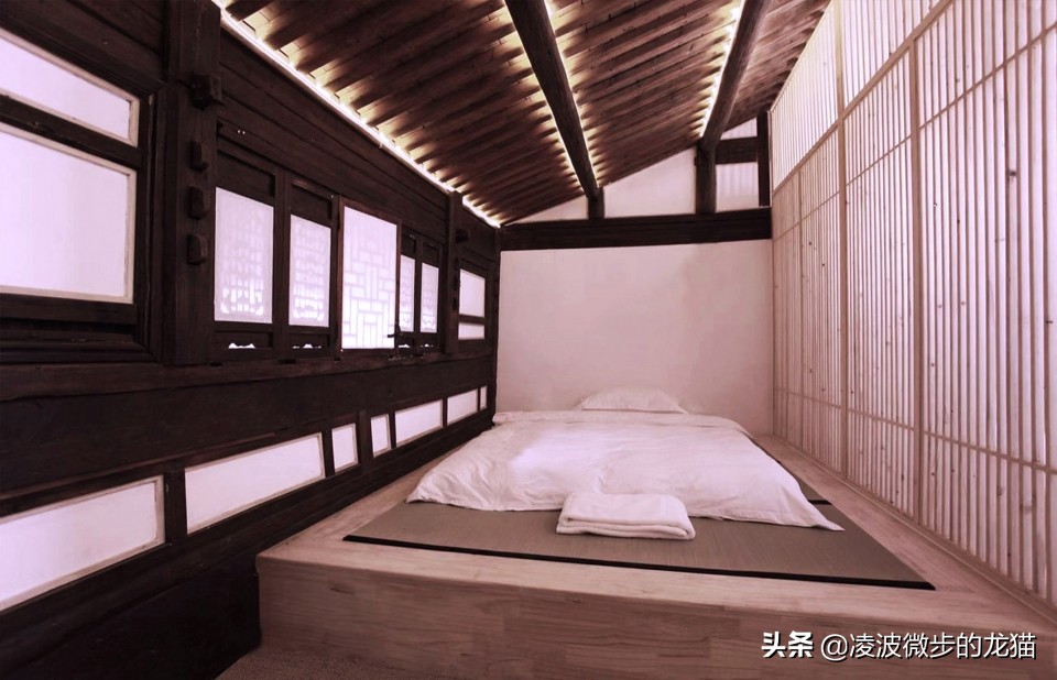 现代民宿装修案例,以木为主题的民宿设计