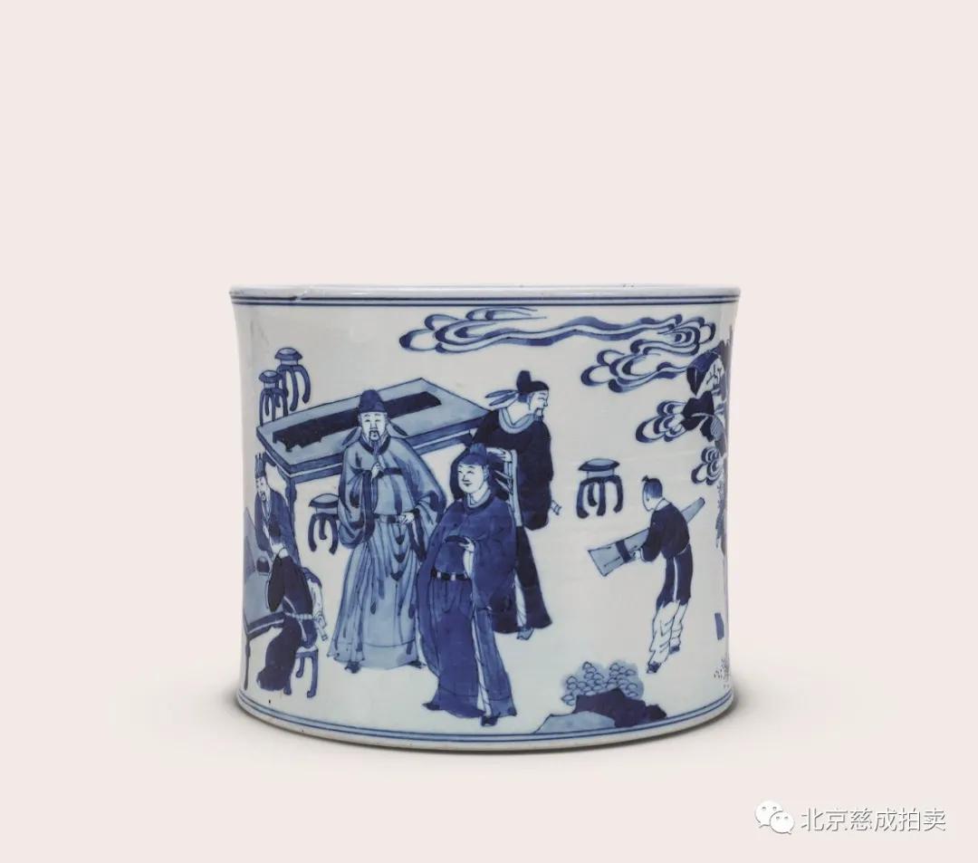 北京慈成第二届*物文**拍卖会‖一品雍斓—青花（一）