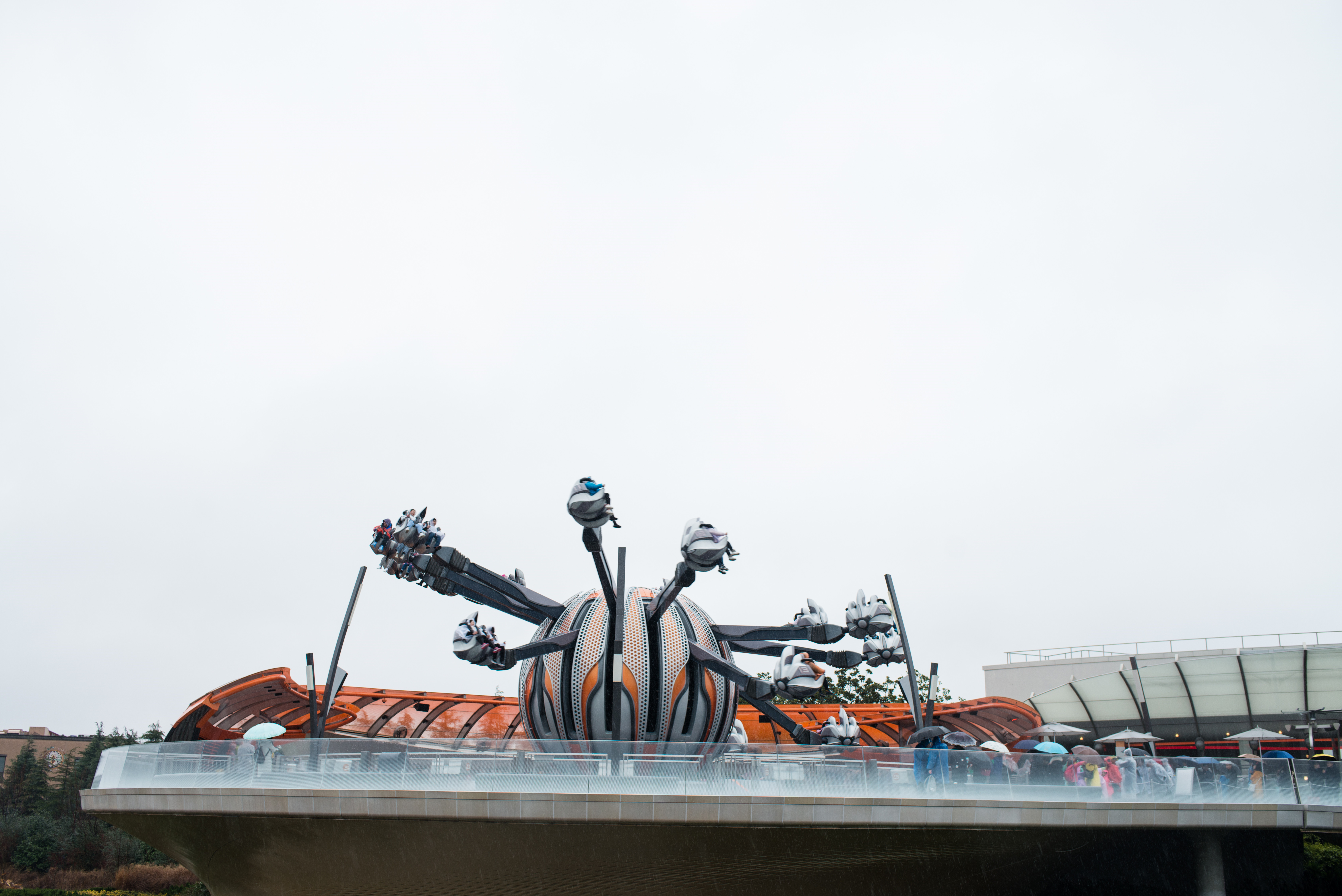 雨天的上海迪士尼攻略图,暑假迪士尼攻略超详细